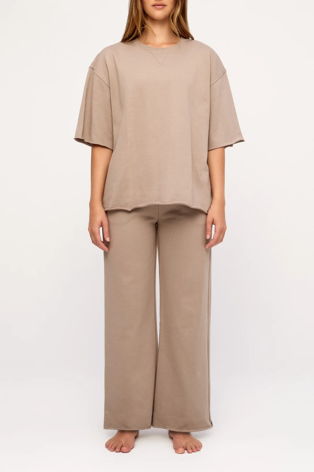 Terry Sport Sweat Pant - Stone