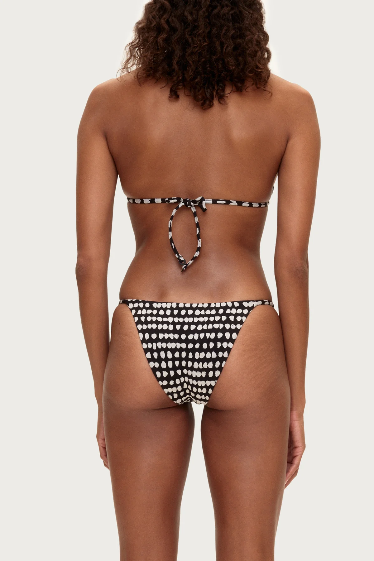 Textured String Brief - Spot - Image 4