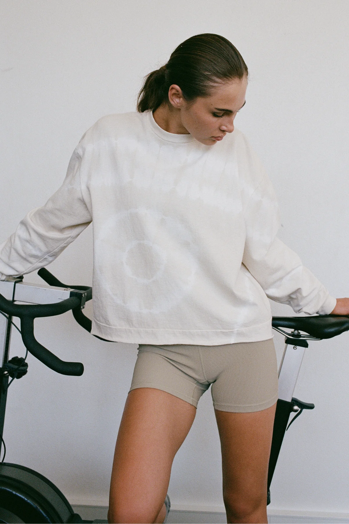 Tie Dye Sweatshirt - Natural Tie Dye - Image 3