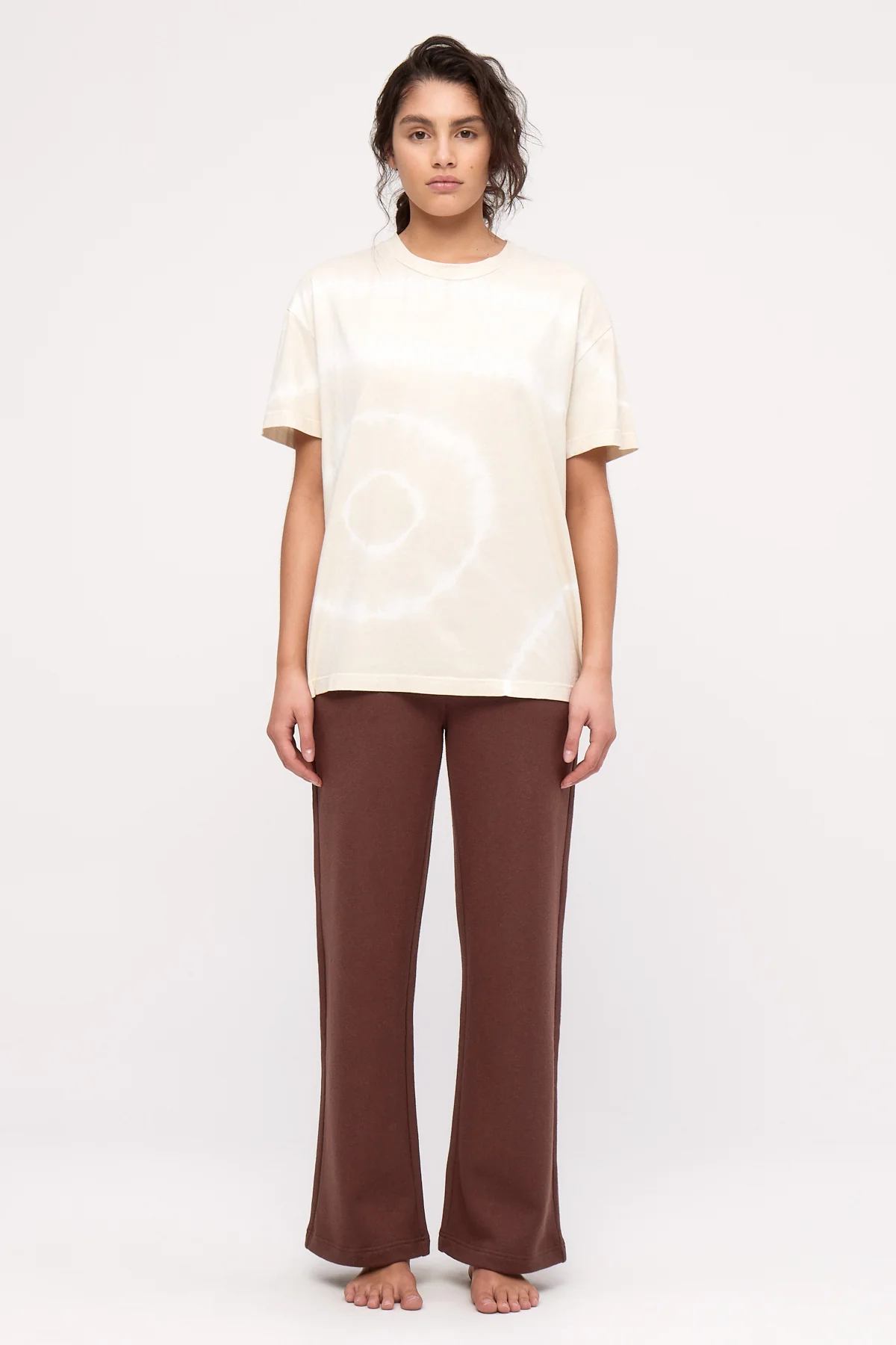 Tie Dye T Shirt - Natural - Image 2