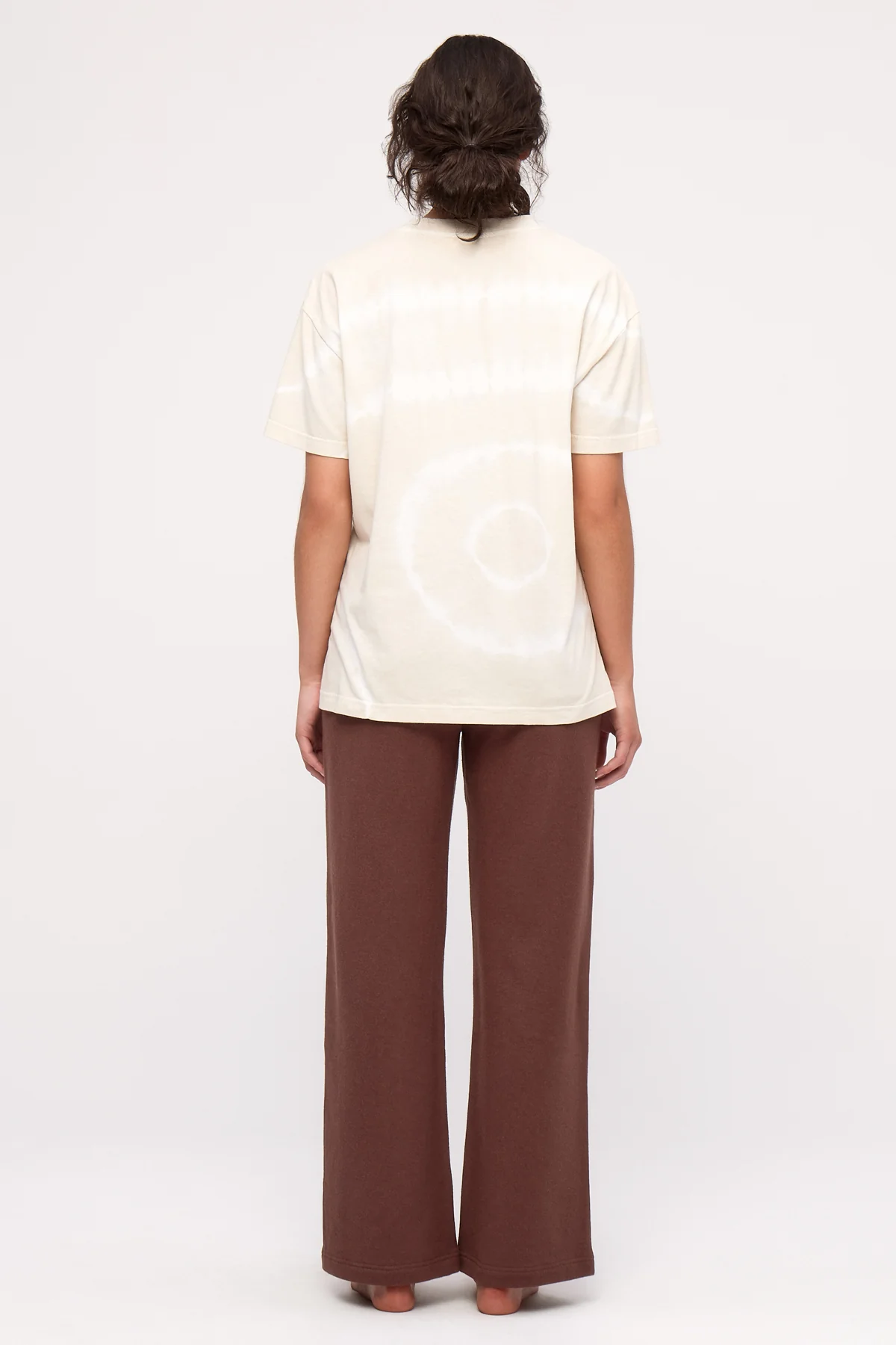 Tie Dye T Shirt - Natural - Image 4
