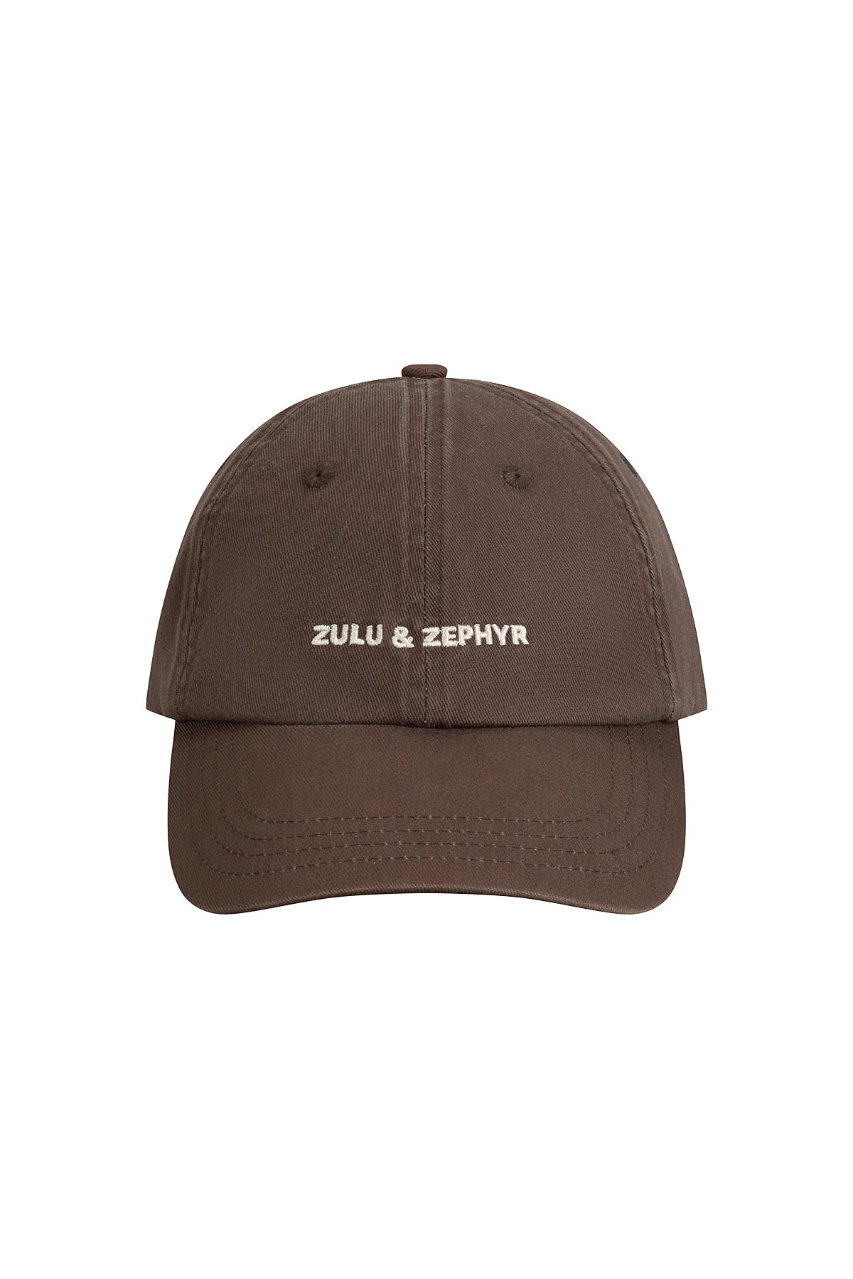 Zulu & Zephyr Canvas Cap - Cocoa - Image 2