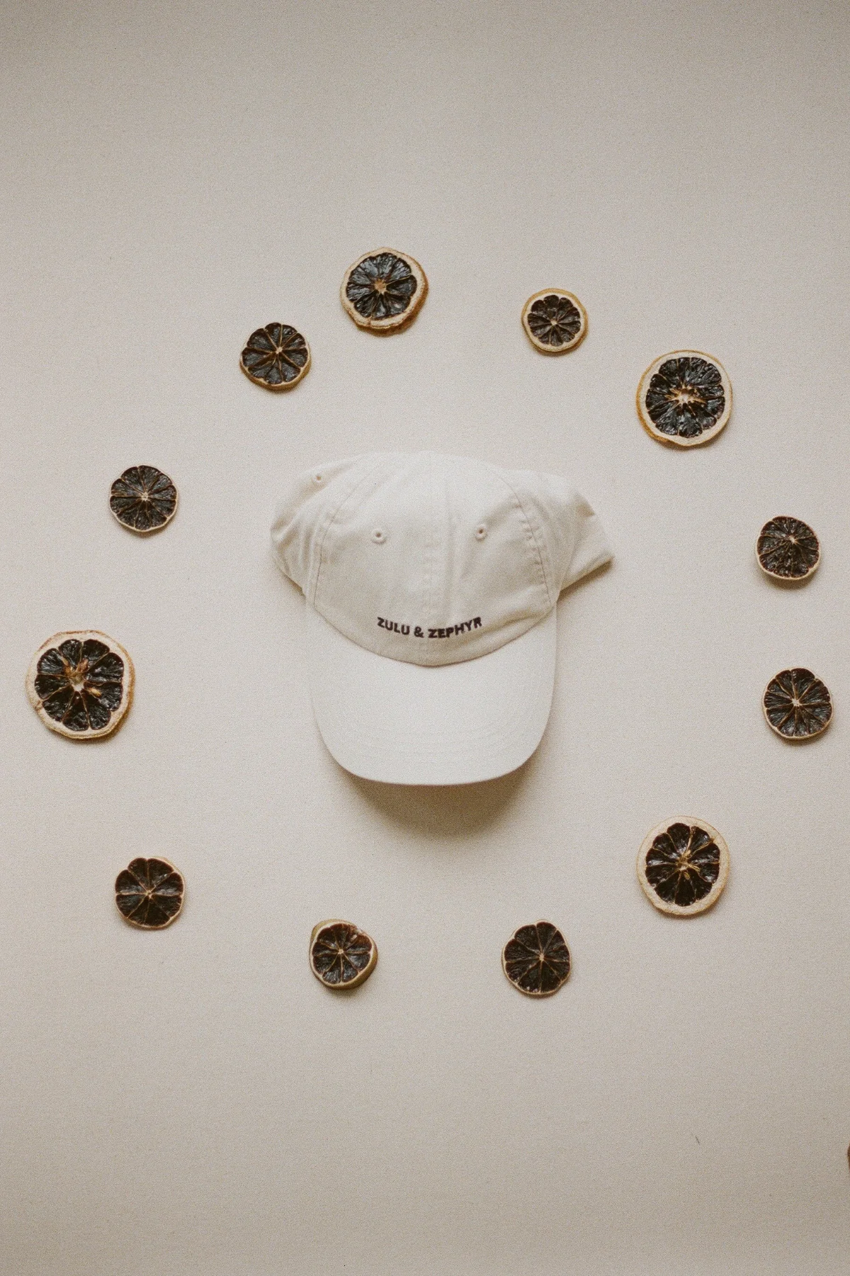 Zulu & Zephyr Canvas Cap - Coconut - Image 3