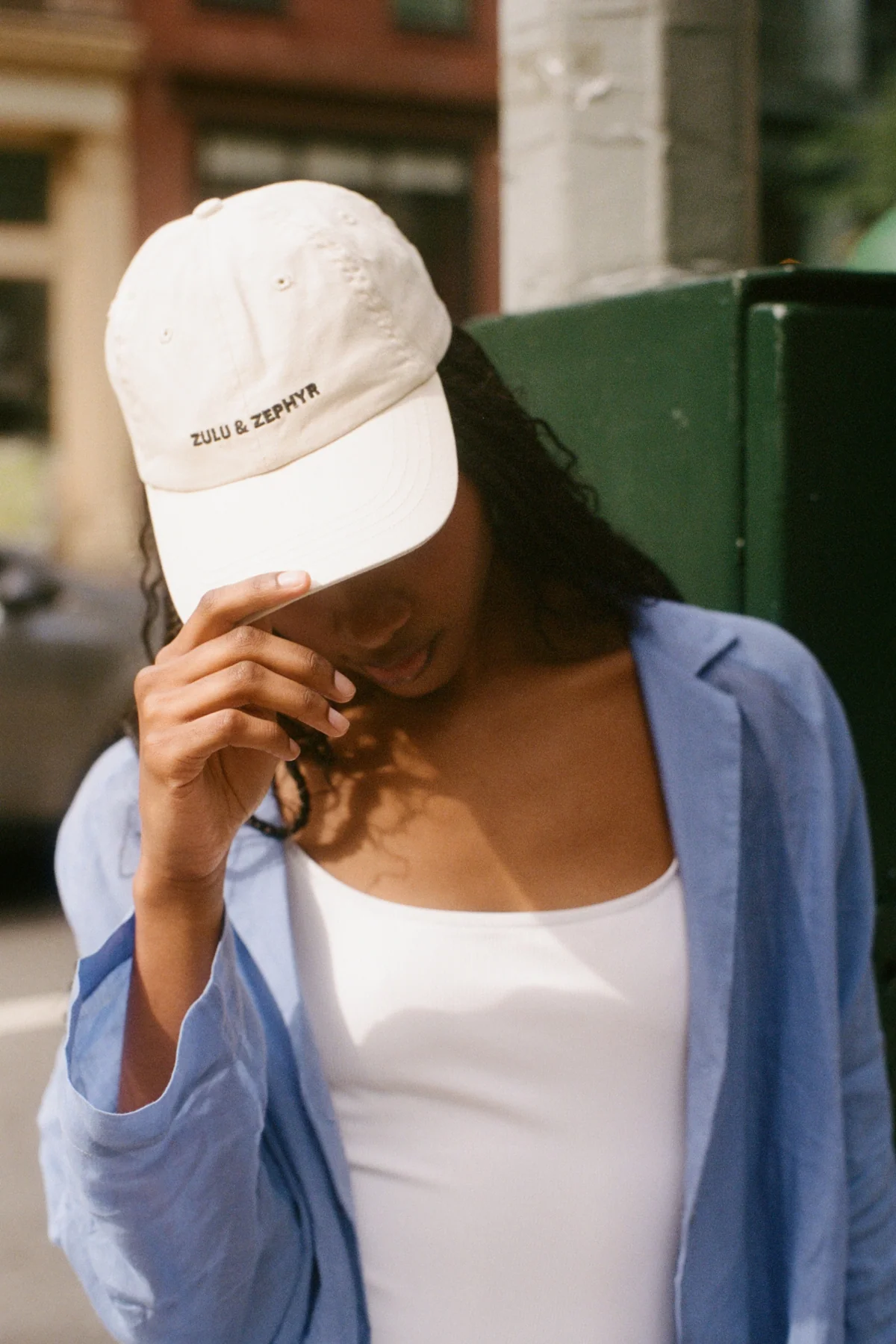 Zulu & Zephyr Canvas Cap - Coconut - Image 4
