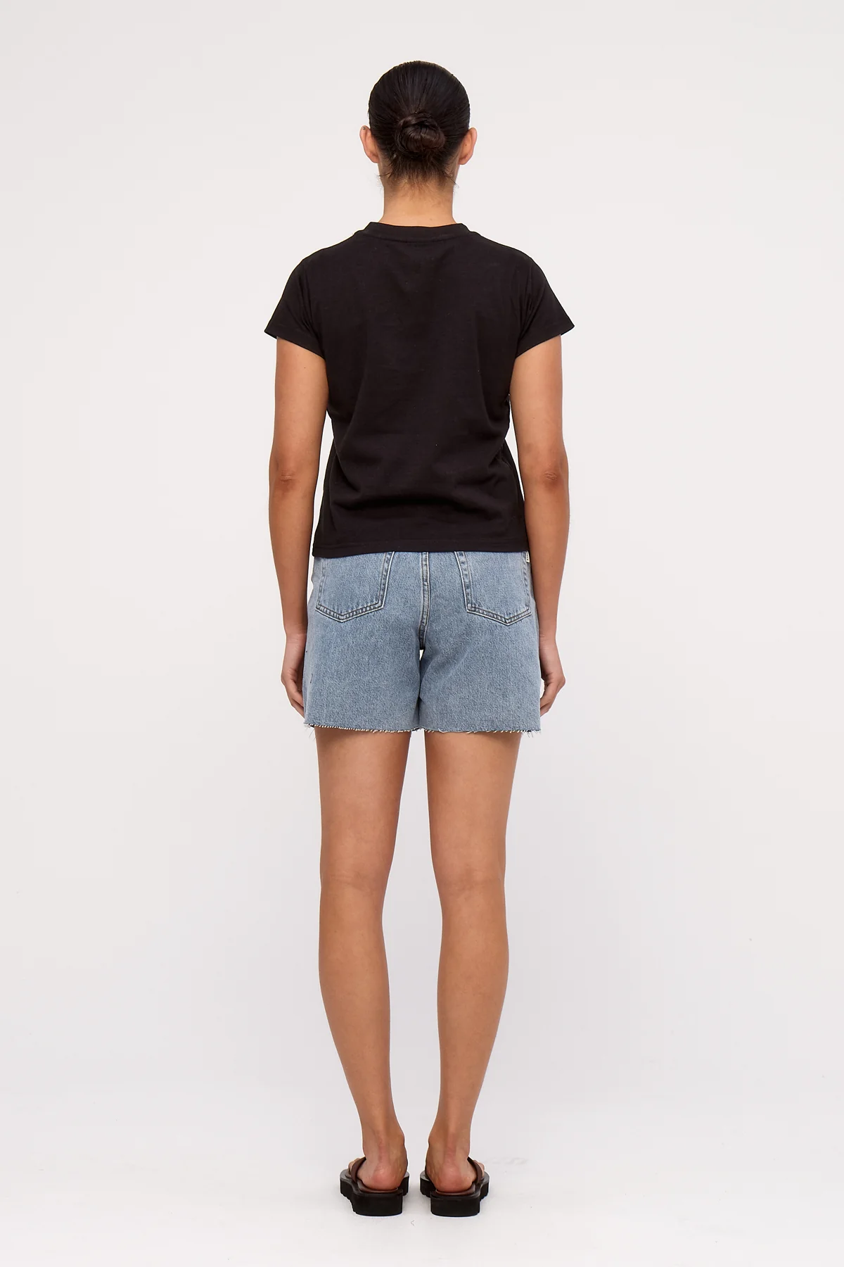 Zulu & Zephyr Logo Slim Tee - Black - Image 5