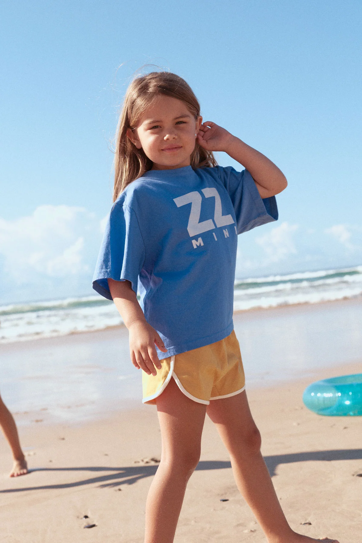 ZZ Mini Short - Marigold