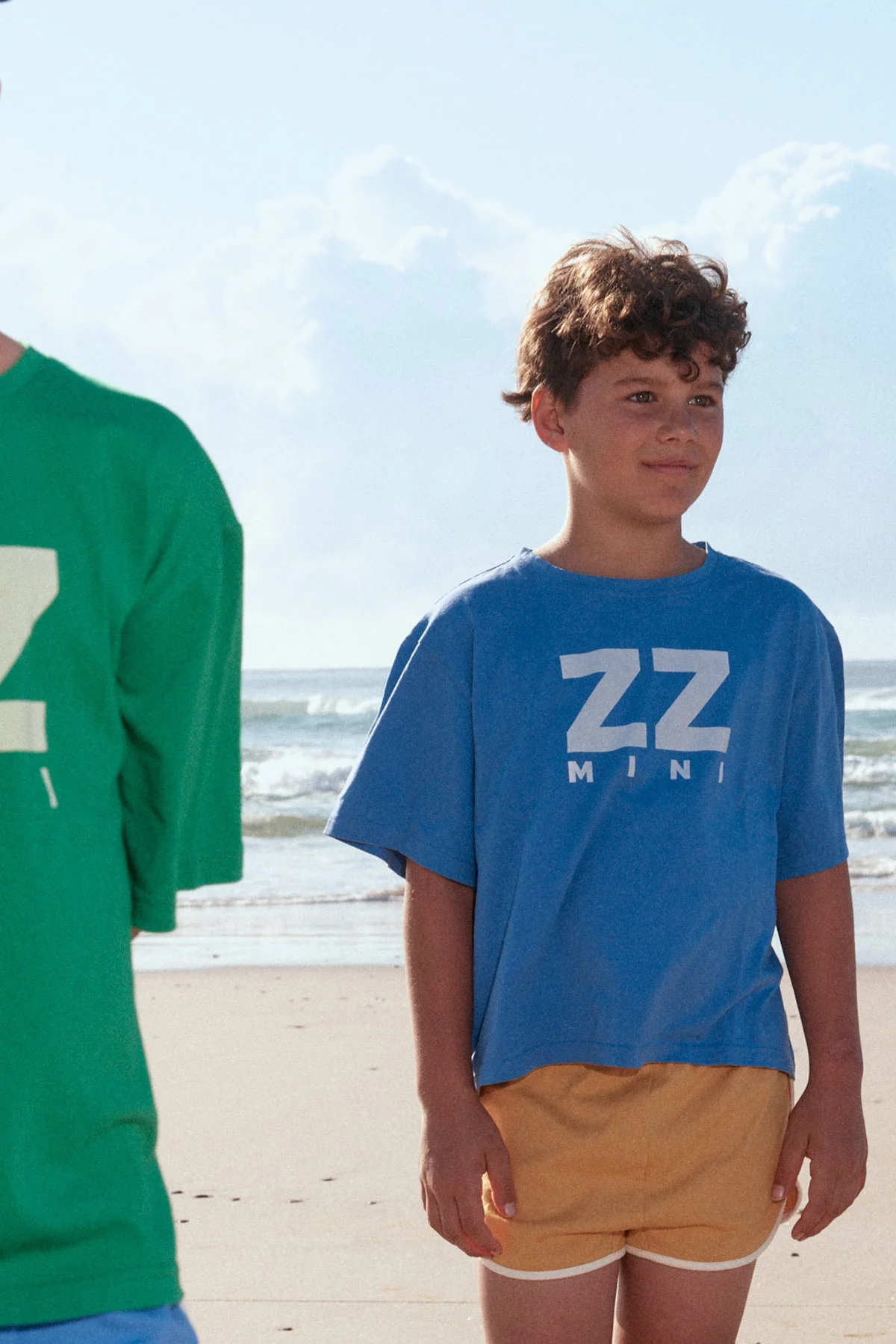 ZZ Mini T Shirt - Sky - Image 3